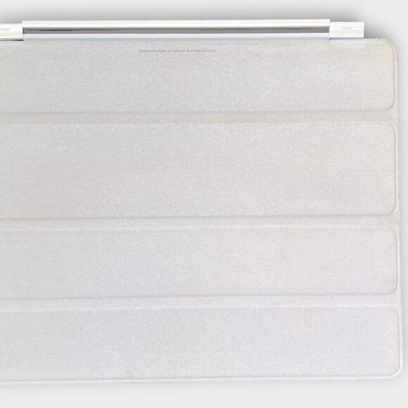Apple Ipad Smart Cover Dove Gray Pre-owned - Picture 9 of 9
